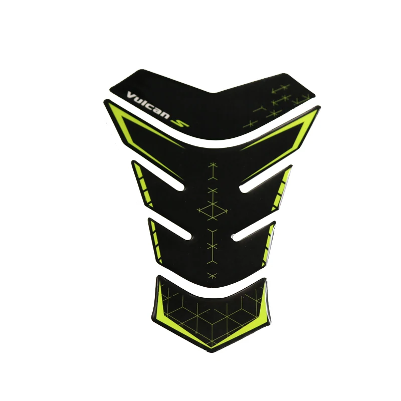 

Новая 3D углеродное волокно мотоциклетная накладка на топливный бак, защитная наклейка, наклейки для Kawasaki Nijia VULCAN S650 Vulcan s 650
