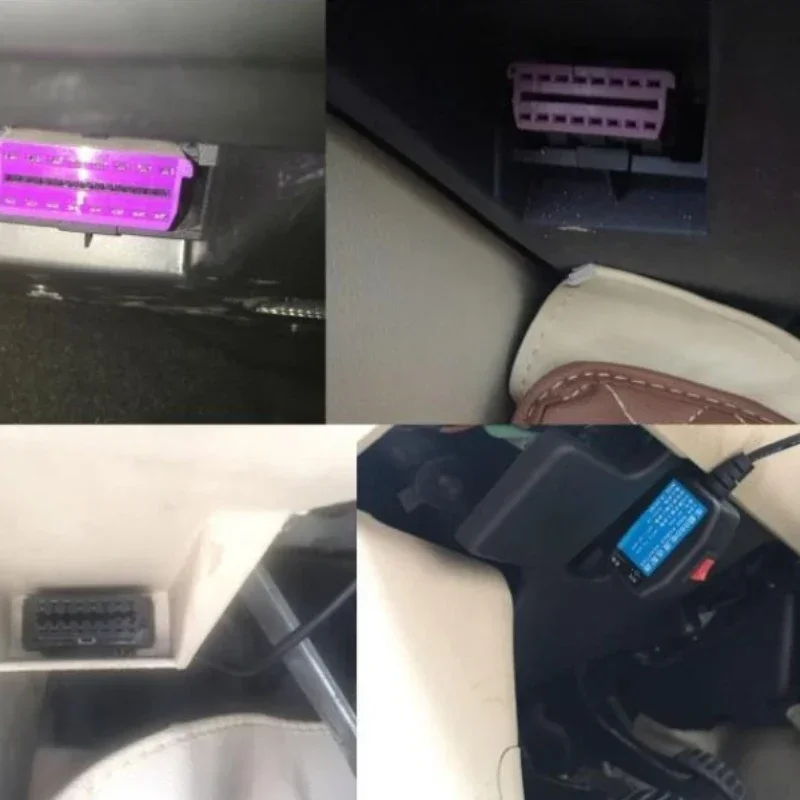 24 ساعة مراقبة وقوف السيارات 5 فولت 3A USB كابل شحن السيارة Obd مجموعة الأسلاك الصلبة مع سلك التبديل لكاميرا داش كام كاميرا الفيديو مركبة DVR