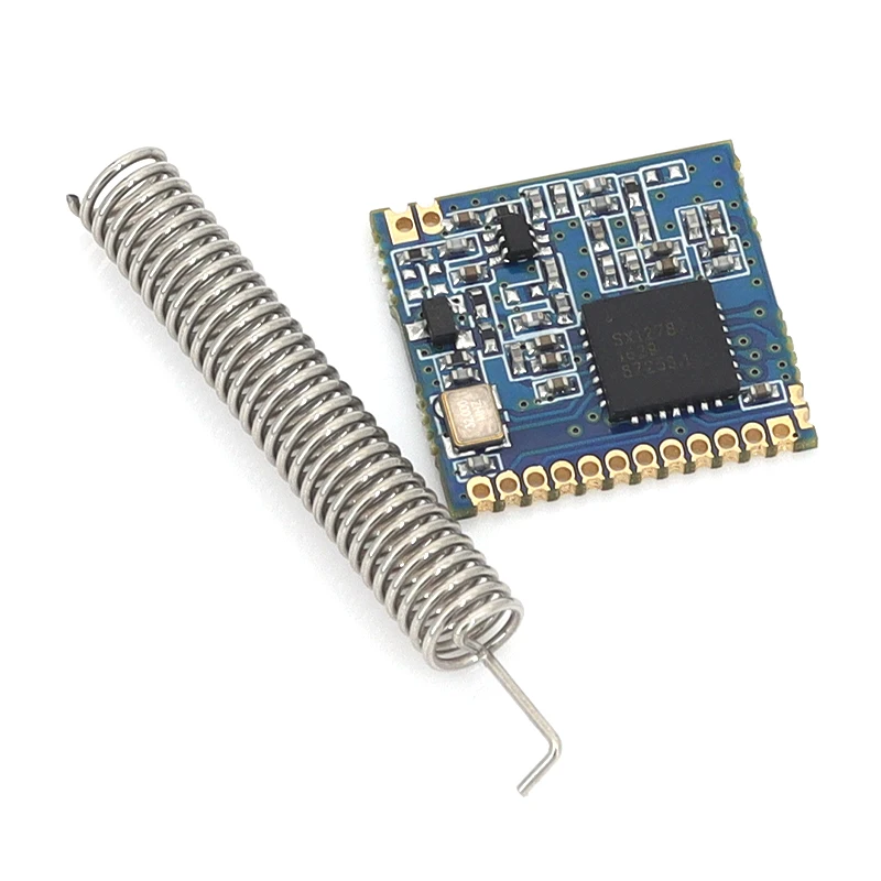 SX1278 Wireless Transceiver Module LoRa 433MHz Long Range RF Transceiver Module with Antenna and SPI Interface for Arduino STM32