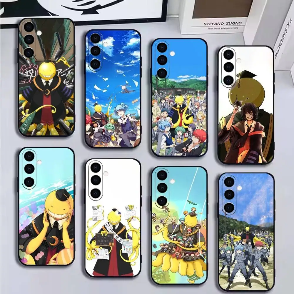 A-Assassination C-Classroom Phone Case For Samsung Galaxy A91,80,73,72 ,71,53,52,32 ,31,22,21s,20,Soft Black Case