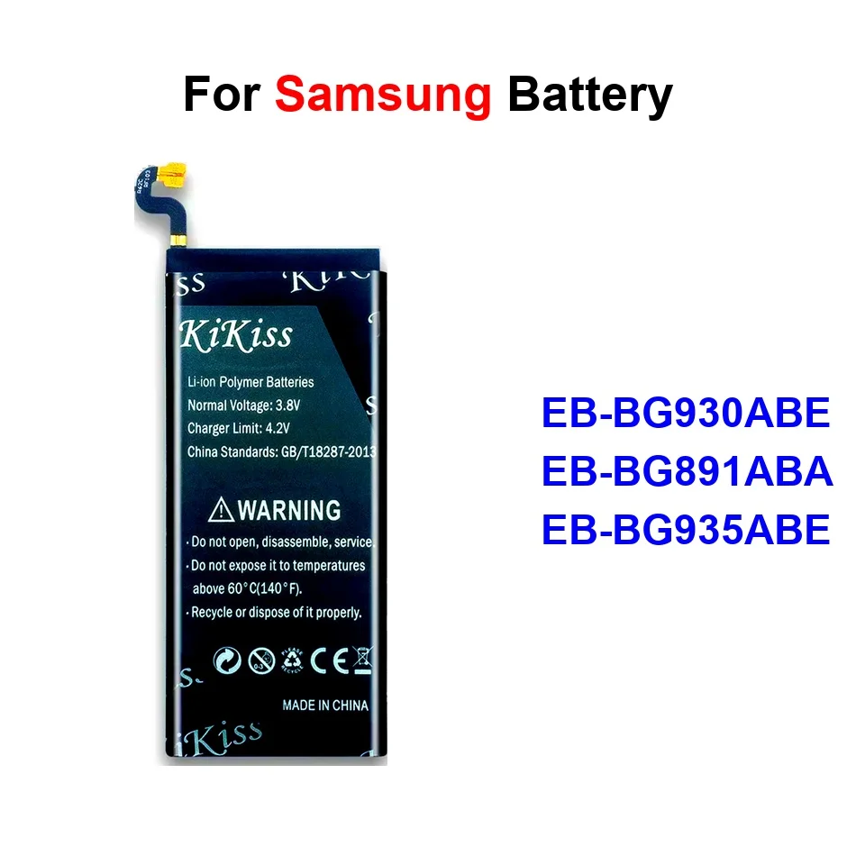 

Аккумулятор для мобильного телефона Samsung Galaxy S7 Active G930 Edge, безопасный, EB-BG891ABA, EB-BG930ABE, EB-BG935ABE, ёмкость 4200-4600 мАч