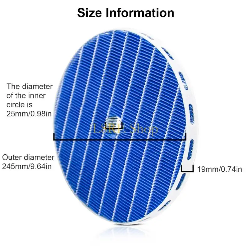 L8RE AIR CLEANER FILTER Home Airipiers Filter Filter Indoor Air Cleaner Filter Asced