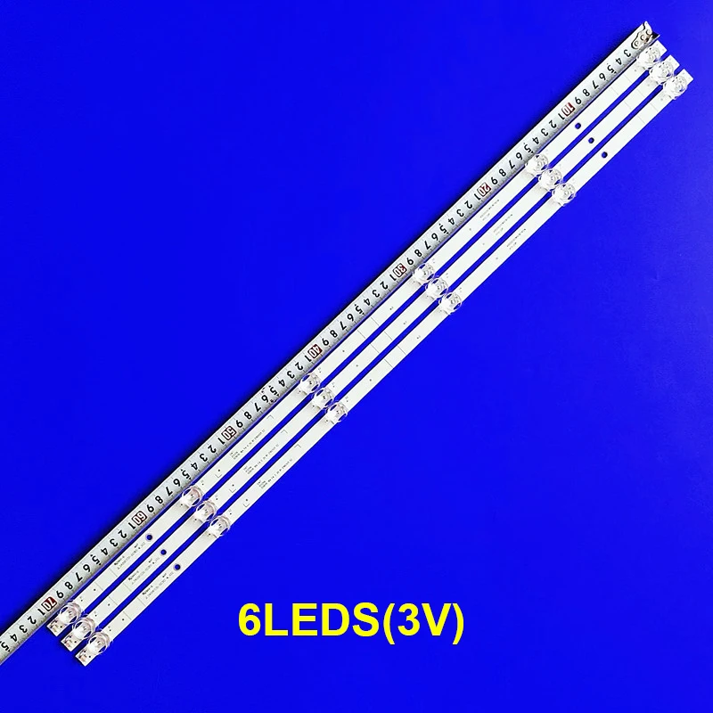 

LED Backlight strip 6LED for Hisense 40h4030f1 40h4000fm 40h4030f 40h4f