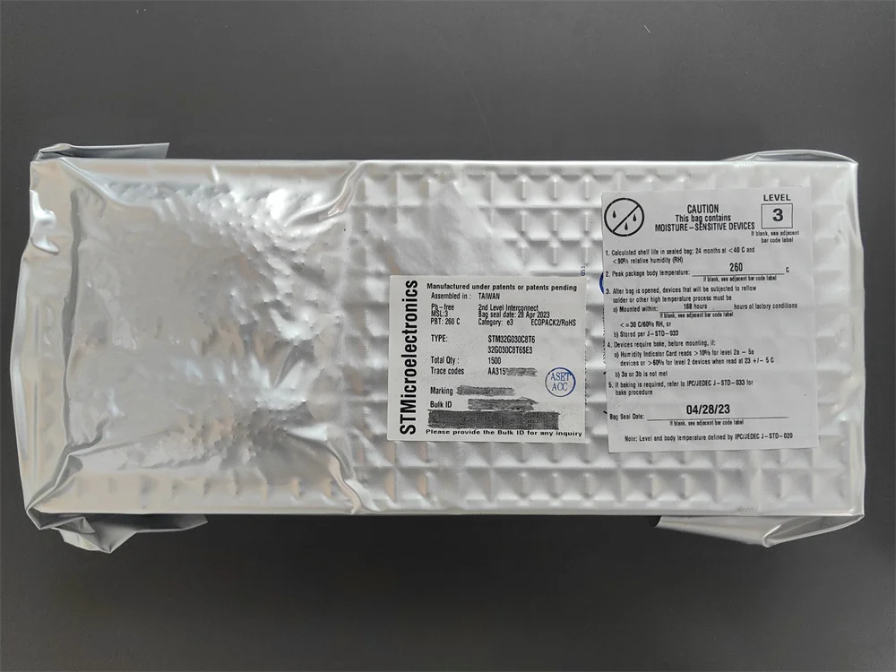 Capa protetora STM32G030C8T6