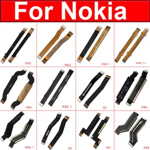 Bilashmart Motherboard Connector Flex Cable Nokia 2 2.1 3 3.1 5 5.1 6 6.1 7 7.1 8 8.1 Plus X3 X5 X6 X7 Mainboard Flex Cable Replacement