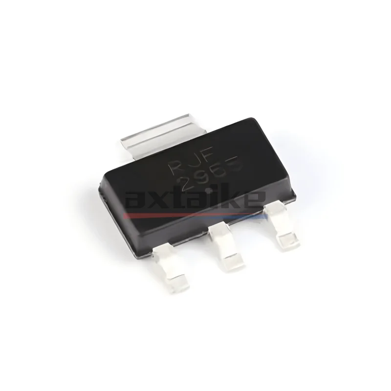 10PCS NTF2955T1G NTF2955 2955 SOT-223 60V 2.6A Single P−Channel MOSFET Transistor