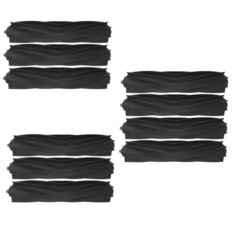 2 peças de reposição para limpeza de vassoura, escova principal, acessórios para ecovacs deebot x1 omni/t10 omni/t20/t8/t9