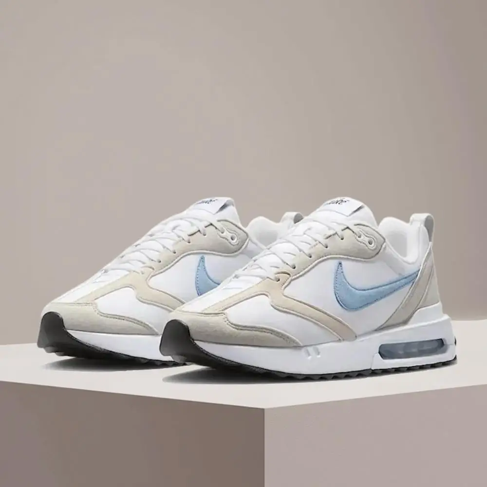 

Nike Air Max Dawn Cushioned Athletic Slip-Resistant Durable Casual Running Shoes DC4068-104