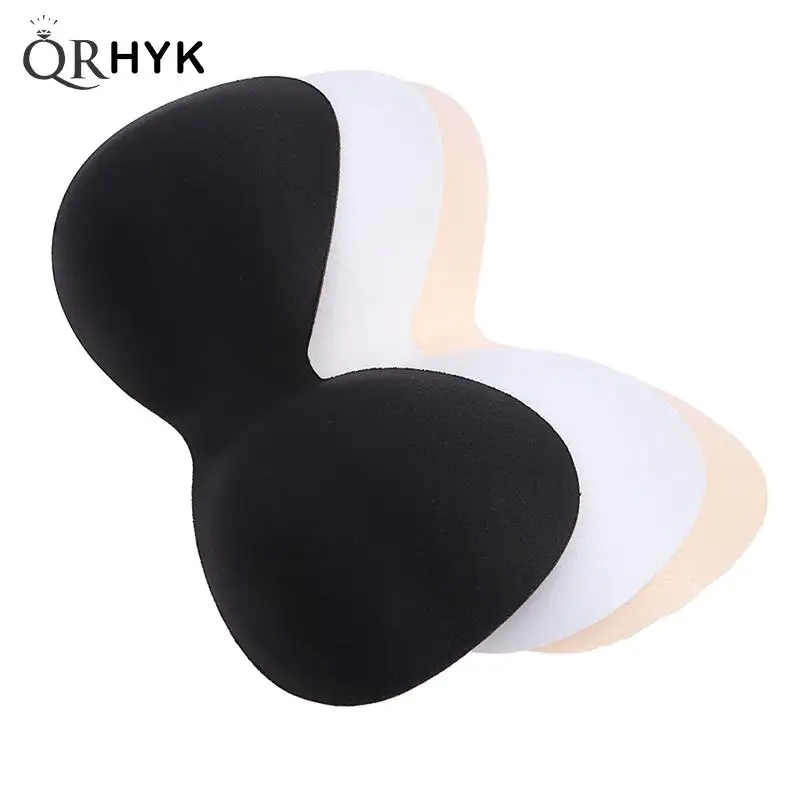 Mango Shape Foam Bra Pads Swimsuit Padding Inserts Sponge Chest Cup Breast Bra Bikini Insert Chest Pad Body-fitted Design