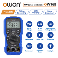 OWON OW16B Multifunctional Digital Multimeter with Bluetooth and NCV True RMS test Backlit Voltage Test Table, Easy to Install