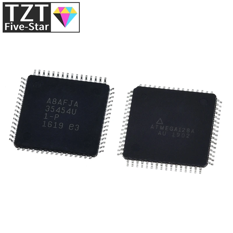 TZT 1/3/5 قطعة ATMEGA128A-AU ATMEGA128A ATMEGA128