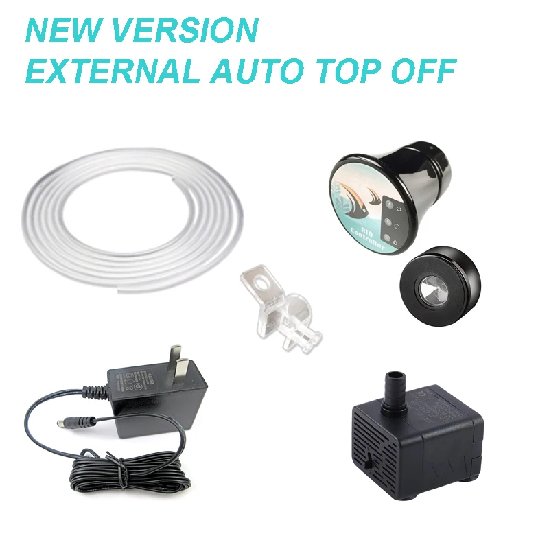 NEW EPT-ATO EXO Auto Top Off System Marine Coral Reef Tank Automatic Water Pump Controller Smart Add Aquarium Water Level Refill