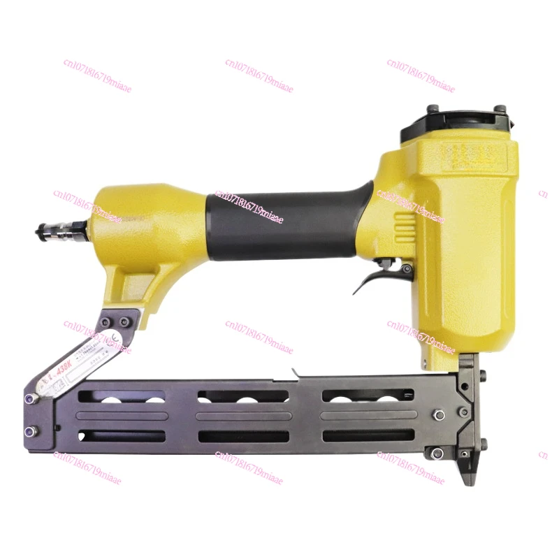 

438K Pneumatic U-Type Strip Nail Gun Industrial Grade U-Shaped Woodworking Decoration Gypsum Board Fixed 438K