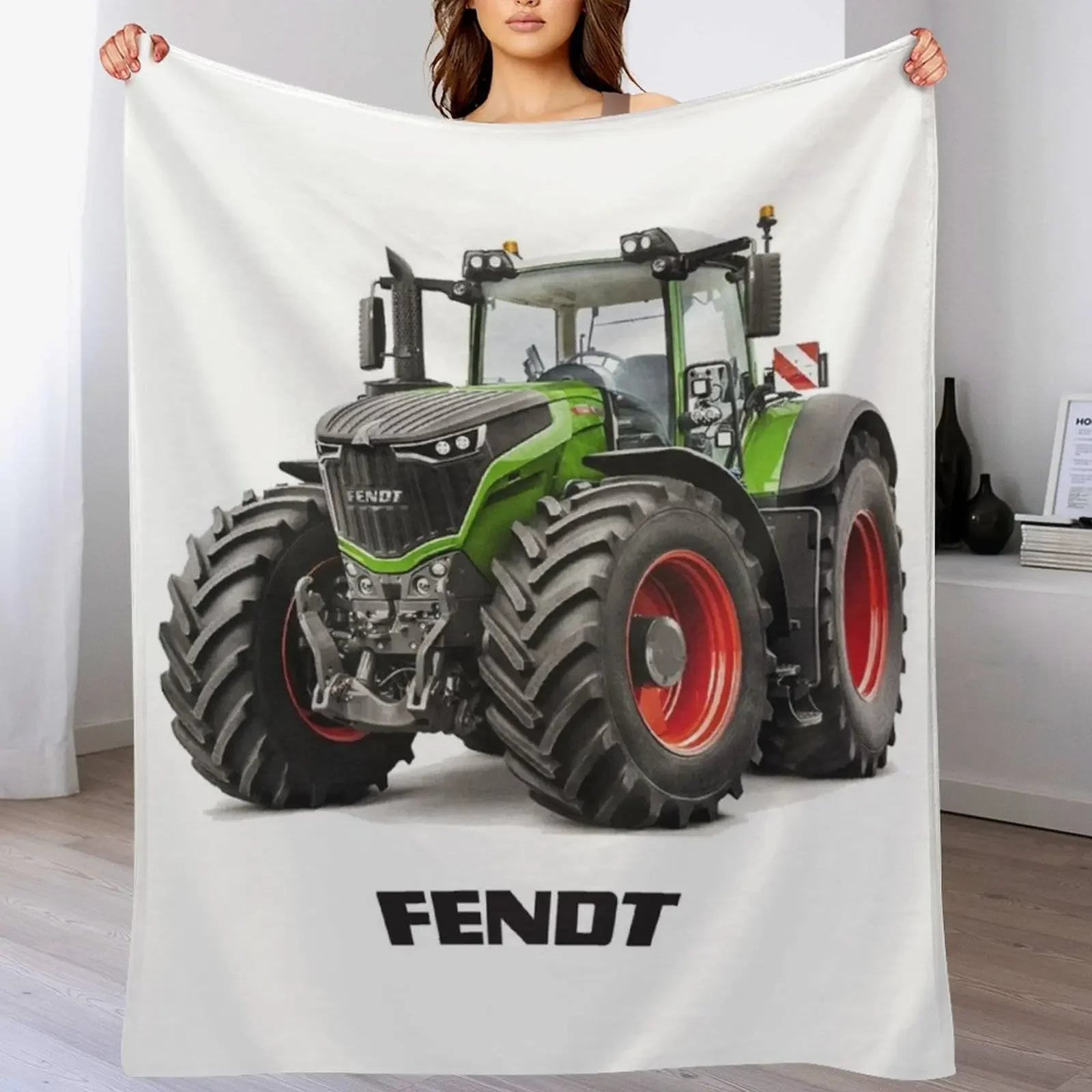 

Fendt 1000 Vario [500 pk Meisterwerk] Throw Blanket Plaid on the sofa Custom Retros Thin Blankets