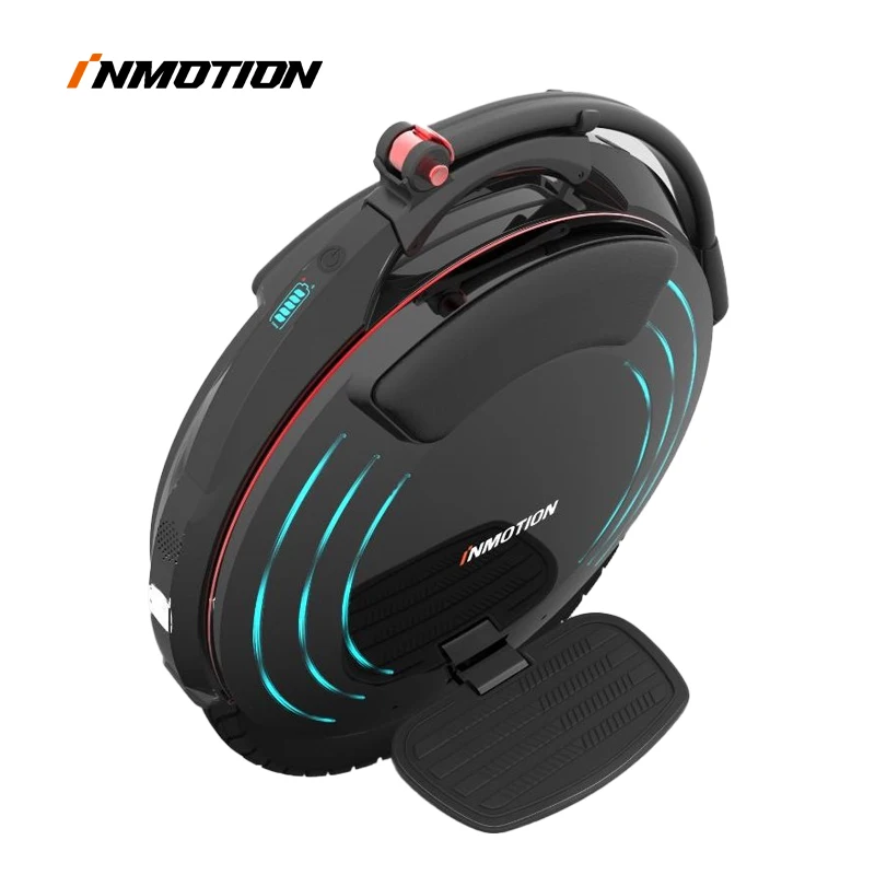 

EU Stock New INMOTION V10F 84V 960Wh Battery 2000W Motor 40km/h Top Speed APP Led Light Self Balance Smart V10F EUC E-wheel