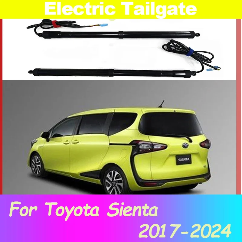 For Toyota Sienta 2017-2023 Control of the Trunk Electric Tailgate Accessories Automatic Trunk Opening Electric Motor for Trunk