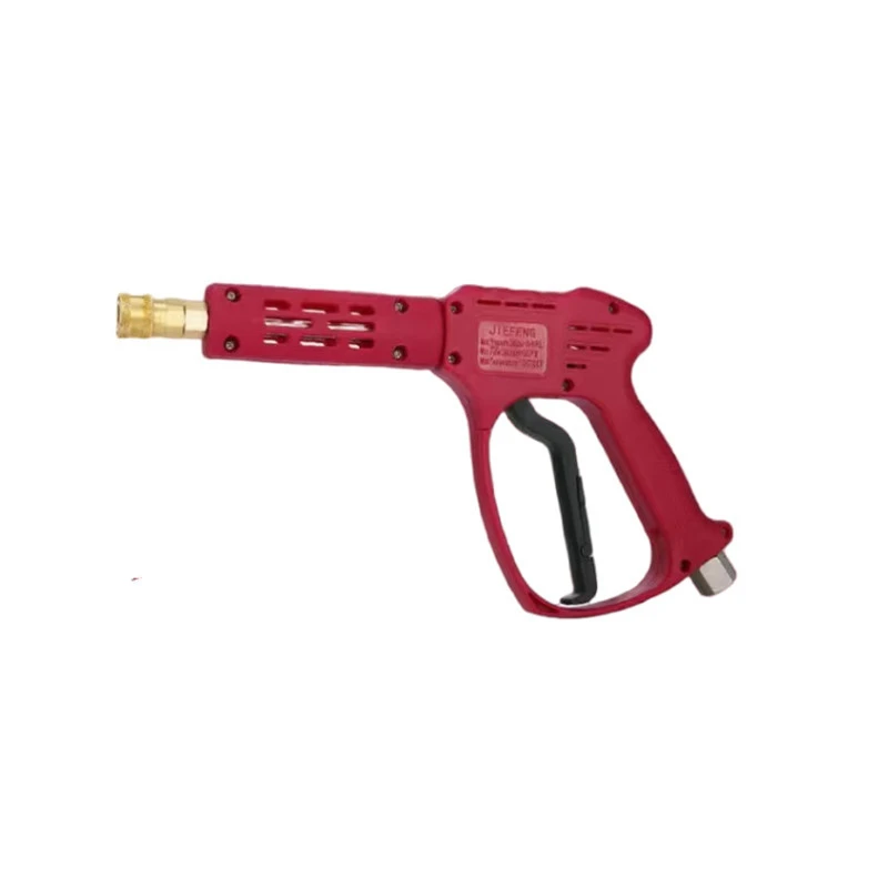 High pressure washer gun car wash gun 5000psi for cold water and hot water power washing spray gun