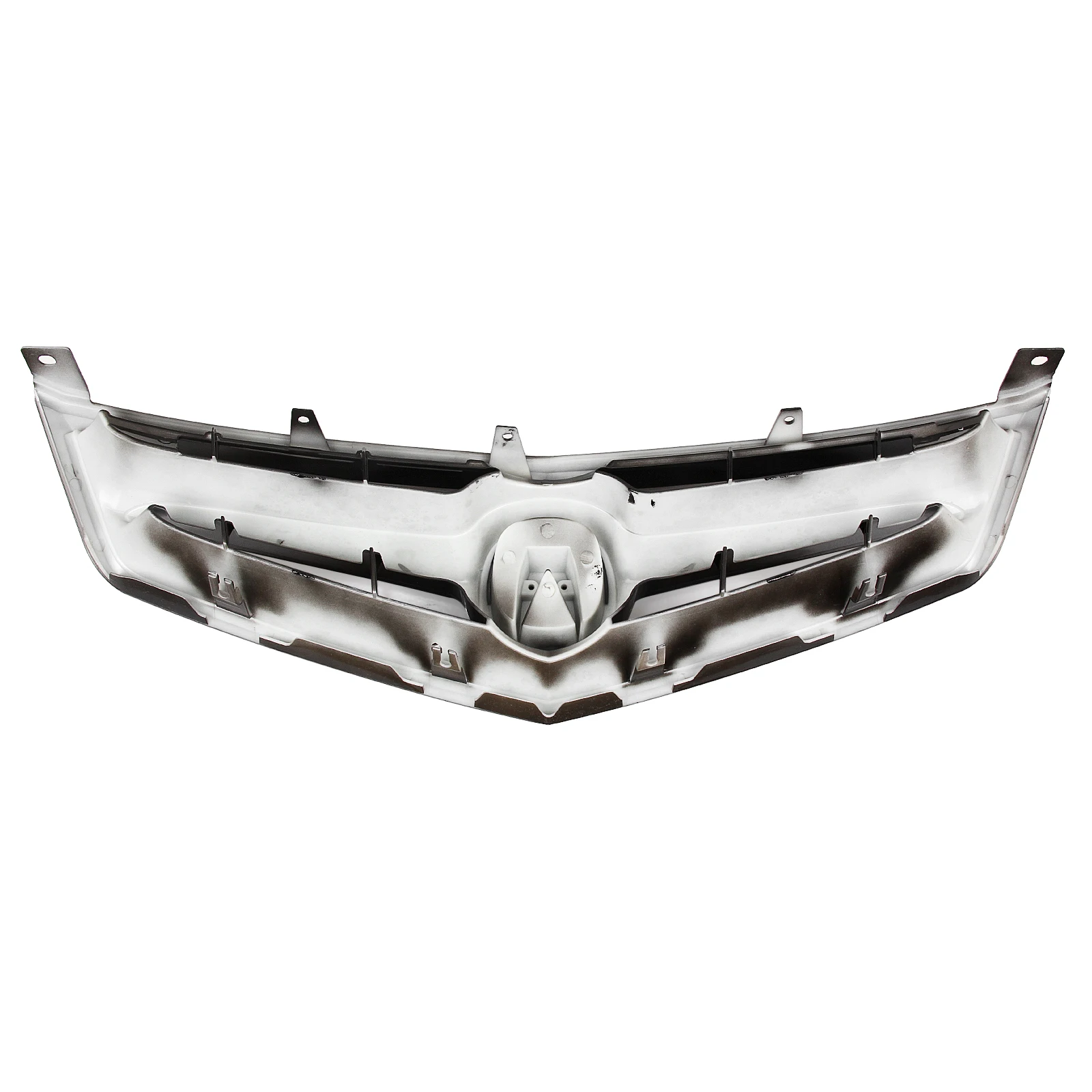 Car Grill Front Grille Upper Grid Bumper Hood For Acura TSX 2006-2008