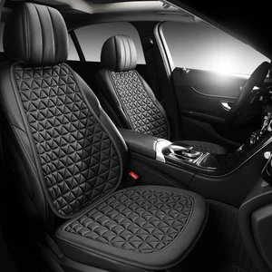 Respirável e descompressão Soft Four Seasons General Motors Almofada de assento folha única 10 principais vendas capa banco moto vermelho - №1