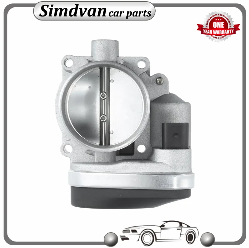 New Throttle Body Assembly with Motor and TPS 13547502445 556157 408238424002Z 408-238-424-002Z for BMW 330i 330xi 330ci X3 X5