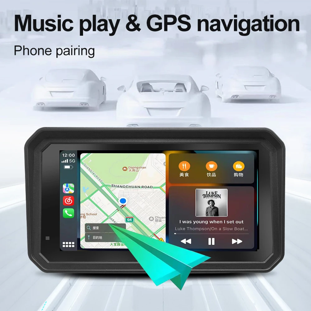 Quick Release Motorcycle Navigator 6