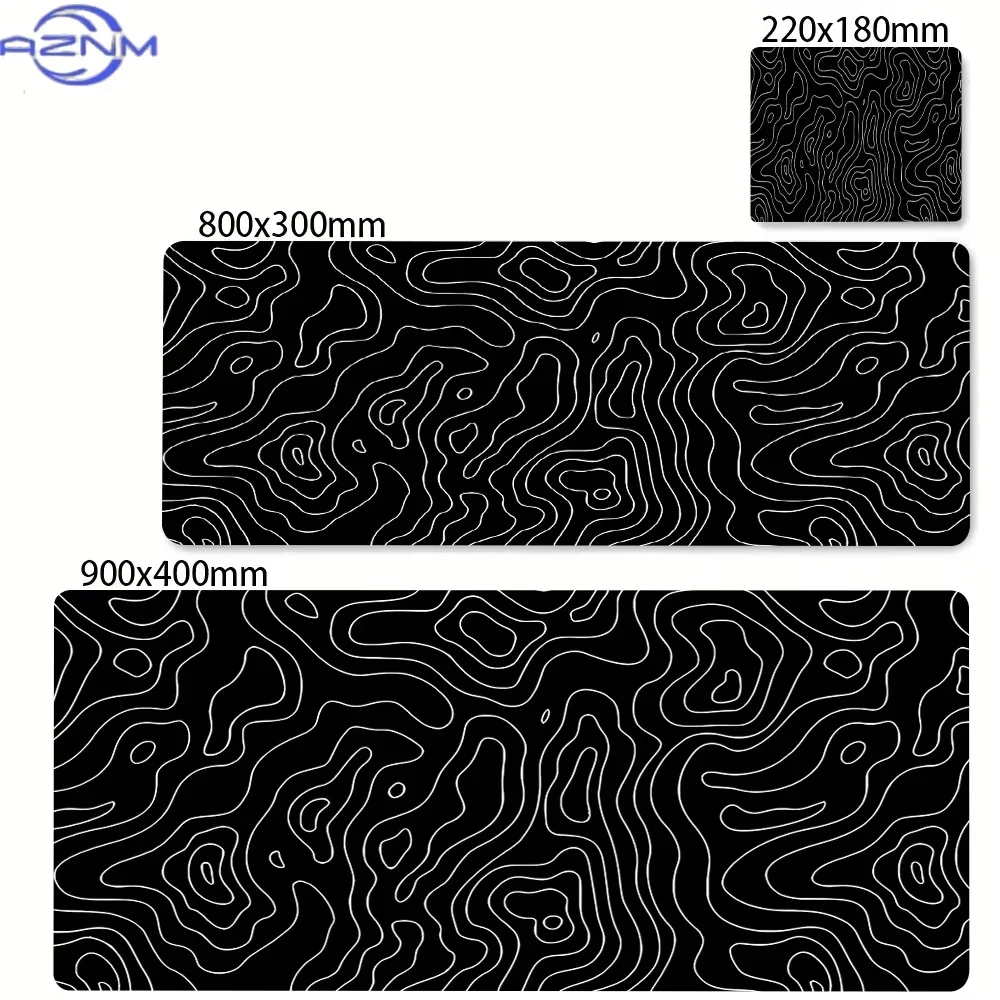 Pattern Mouse Pad, Non‑Slip Waterproof Gaming Mouse Pad for Desktop Laptop Office Game Use