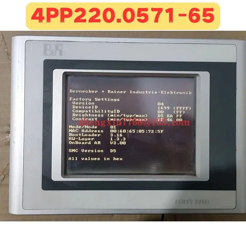 Used Touch Screen 4PP220.0571-65 4PP220.0571 65 Normal Function Tested OK