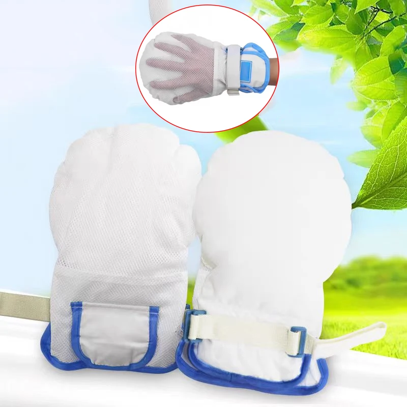 زوج واحد من قفازات الأمان المزدوجة القابلة للتنفس، قفازات السلامة الطبية المريحة لمقدمي الرعاية بالمرضى