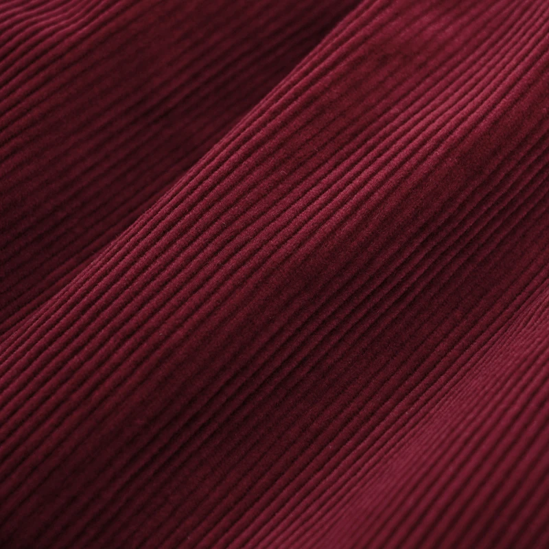 Retro Cord-Minirock mit hoher Taille für Mädchen, Frühlingsneuheit, verstellbare Knöpfe, elastische Taille, locker sitzende Kinderröcke, Mädchen-Winterkleidung – Detail 32