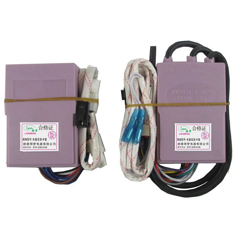 Pulse Igniter Temperature Control Gas Water Heater Parts Pulse Igniter Controller Switch