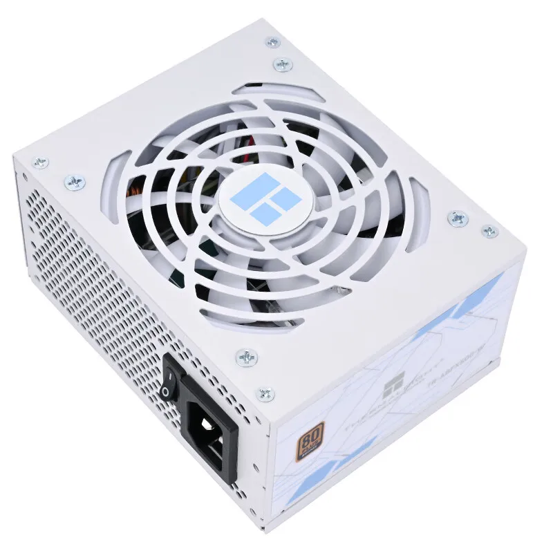 Thermalright TR-ABFX 500-W biały SFX brąz bezpośredni zasilacz, mini moc 100-240V pełne napięcie obsługuje obudowę M-ATX lub ATX