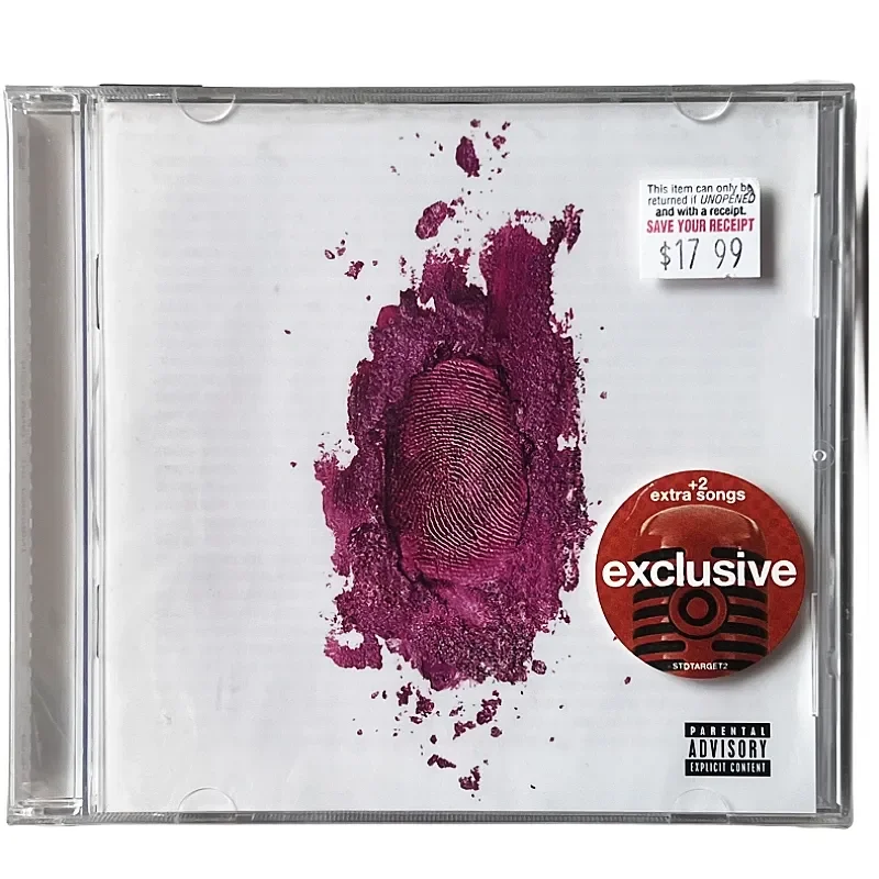 

Nicki Minaj The Pinkprint Spicy Chicken Nicki Minaj Plus Song Edition CD Music Album for Nicki Minaj