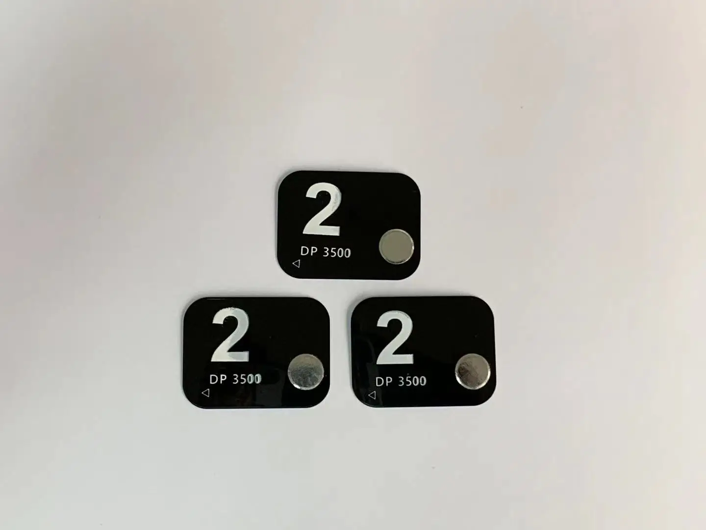 لوحة ماسح ضوئي أصلية من Dentals X Ray PSP مصدر طاقة كهربائي متوفر بمقاسات 2 و0 لوحة فوسفور