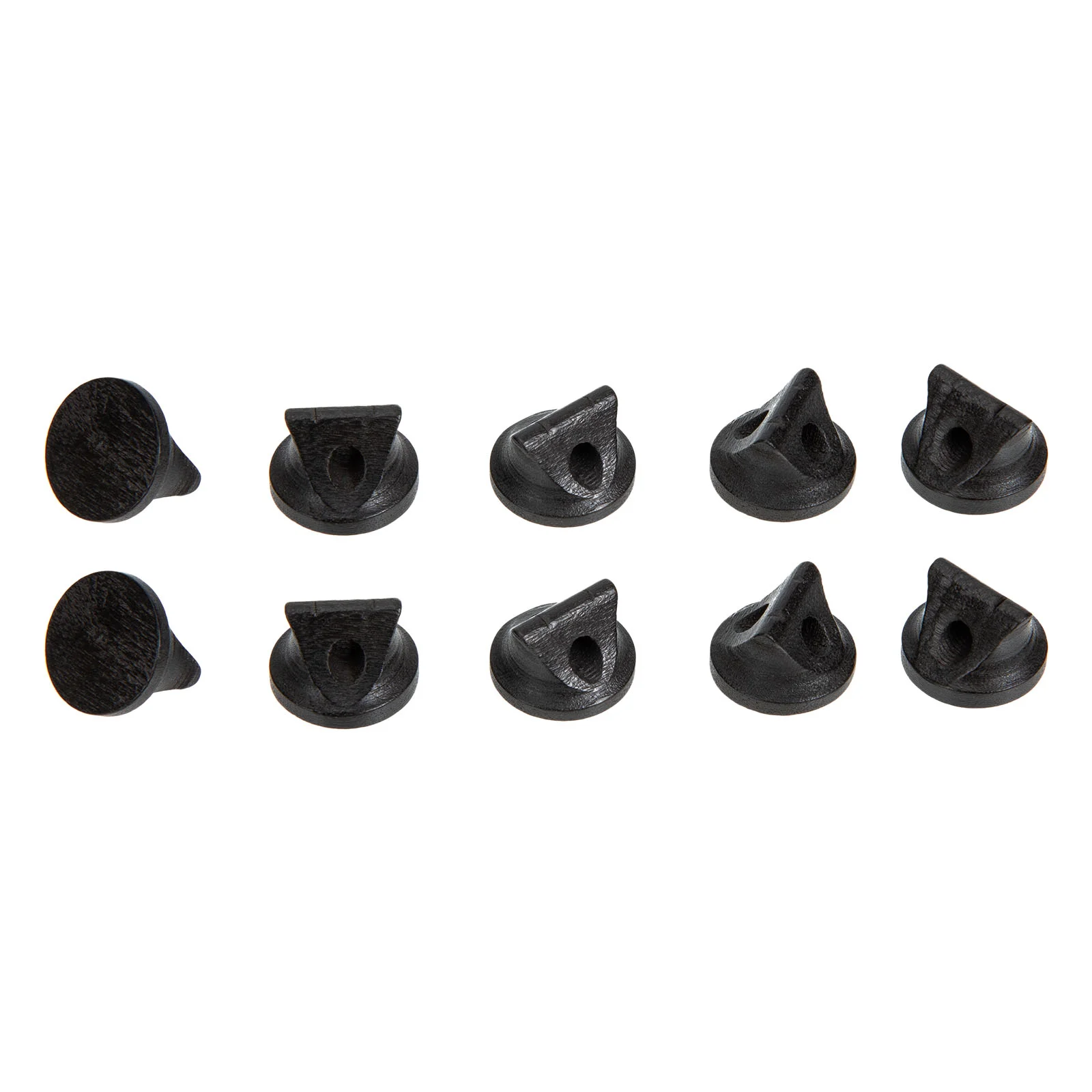 10 Pcs Erhuqin Code Replacement Bridge for Parts Traditional Musical Instrument Violin Component Accessories