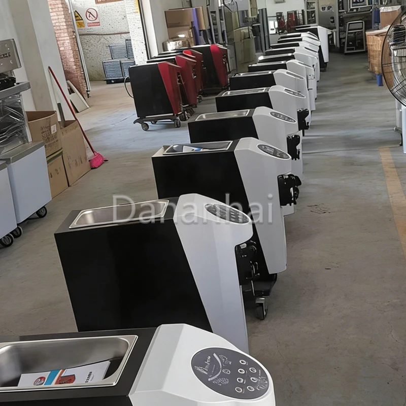 

Маленькая однорожковая машина для мороженого, полностью автоматическая, из нержавеющей стали, для приготовления замороженного йогурта, для домашнего использования