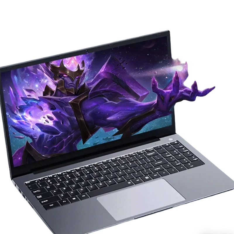 New 15.6" Gaming Laptop 11th Gen Intel i7 NVIDIA MX450 2G 16GB RAM 512GB SSD Fingerprint Unlock 1.8kg Ultra Slim Office Notebook