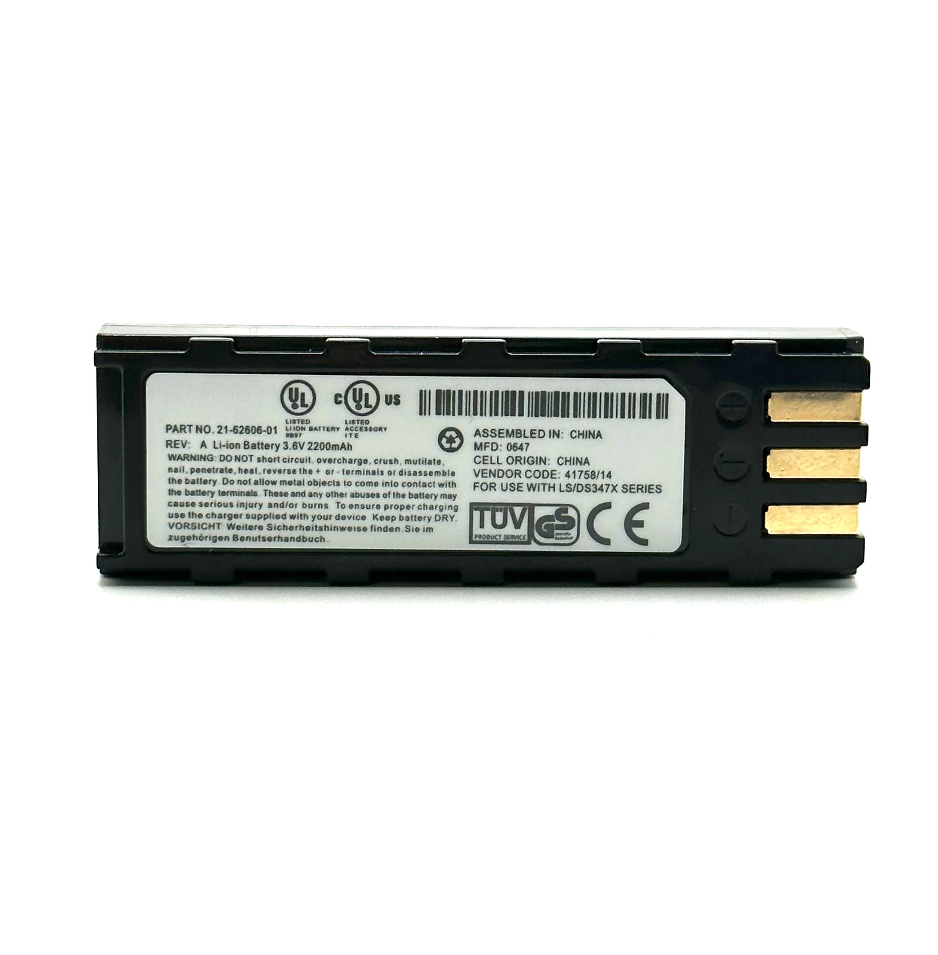 

For symbol ls3478 ds3478 ls3578 ds3578 battery original scanner battery