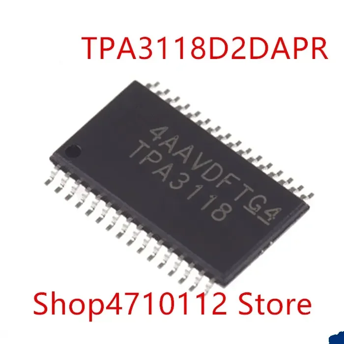 

10 шт./лот TPA3118D2DAPR TPA3118D2 TPA3118 HTSSOP32
