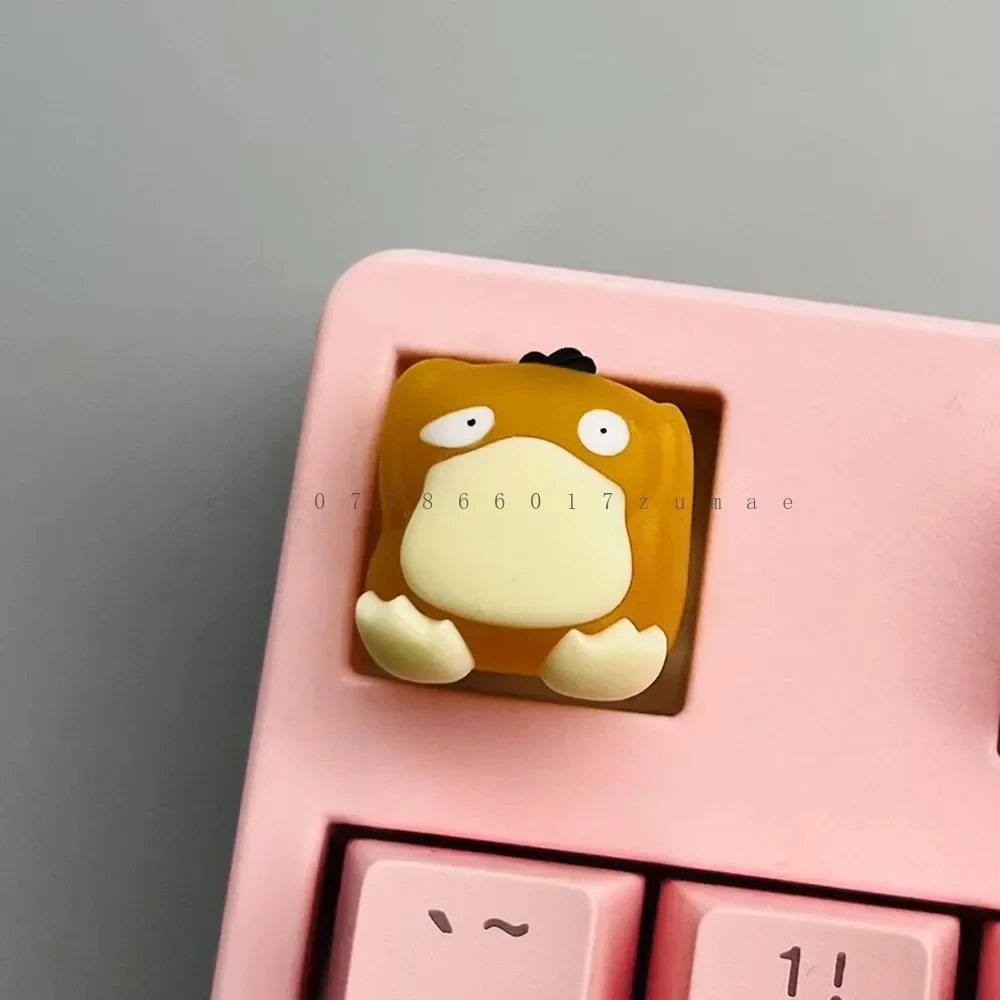 1pc ポケモンピカチュウ漫画人格テールゲーミングキーキャップエルフ