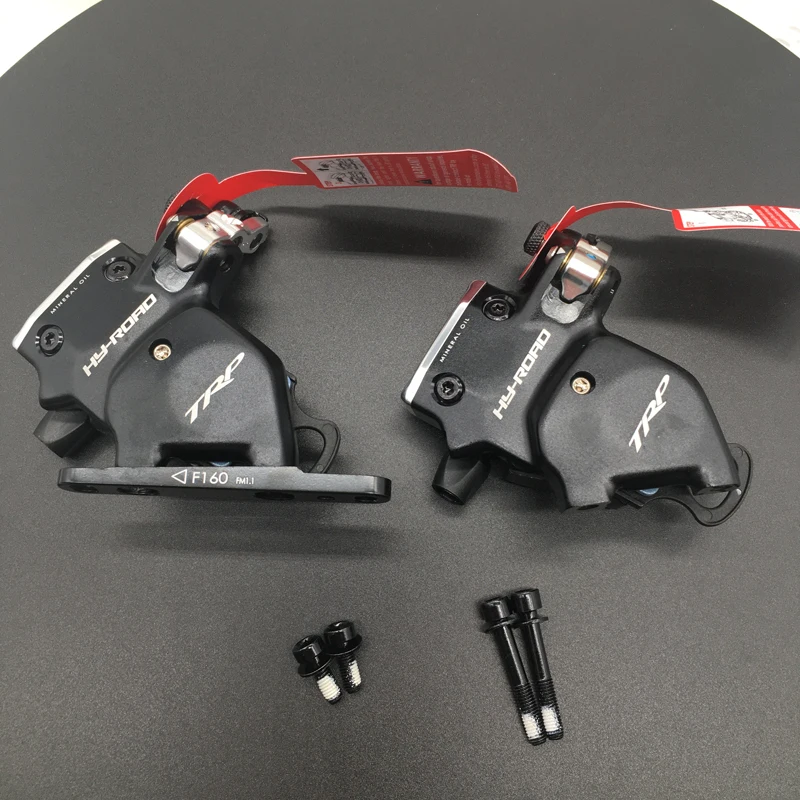 TRP HY/RD Flat Mount Cable Actuated Hydraulic Disc Brake Calipers