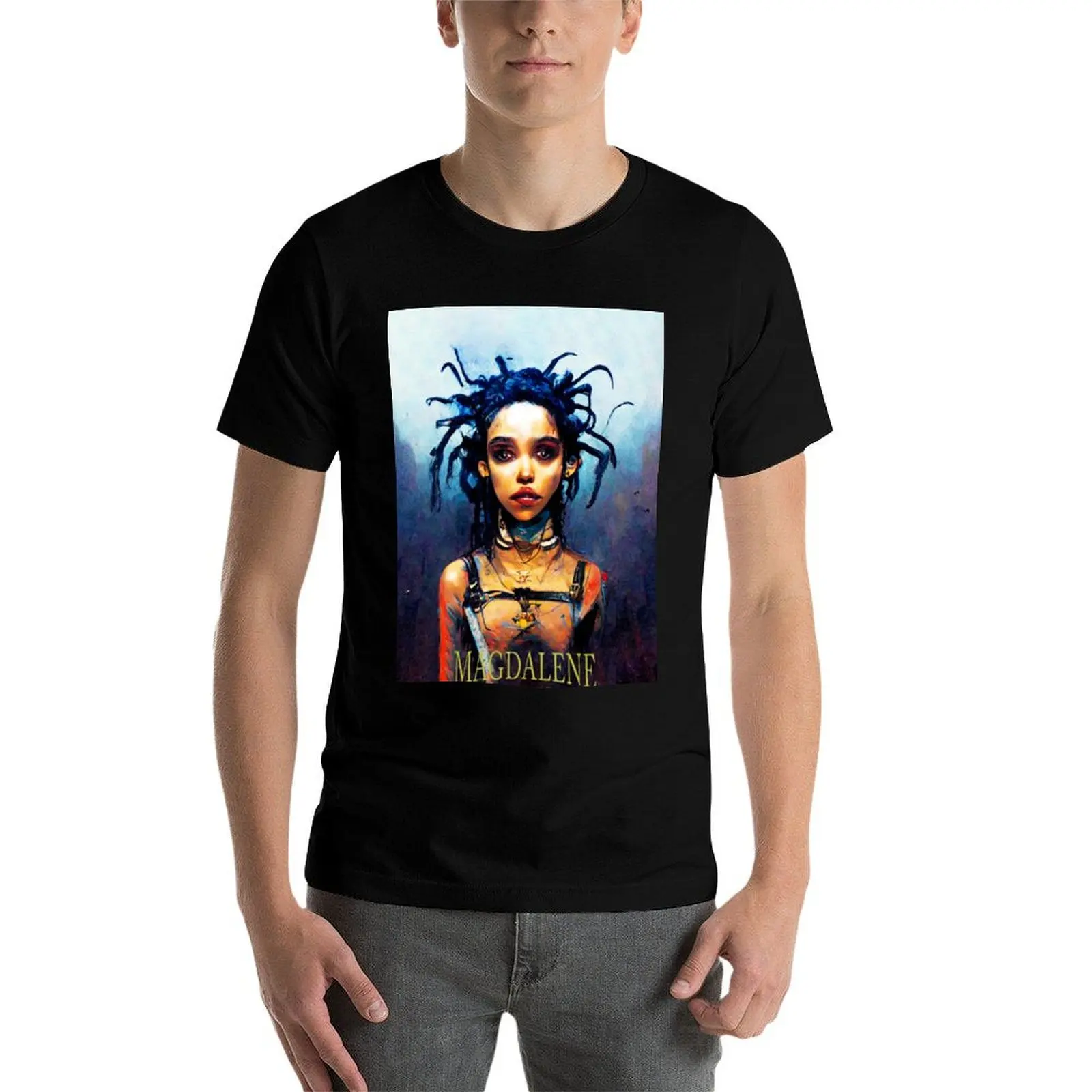 

Twigs T-Shirt man t shirt heavy cotton t shirt custom print black cotton t-shirt plain for man package T-Shirt