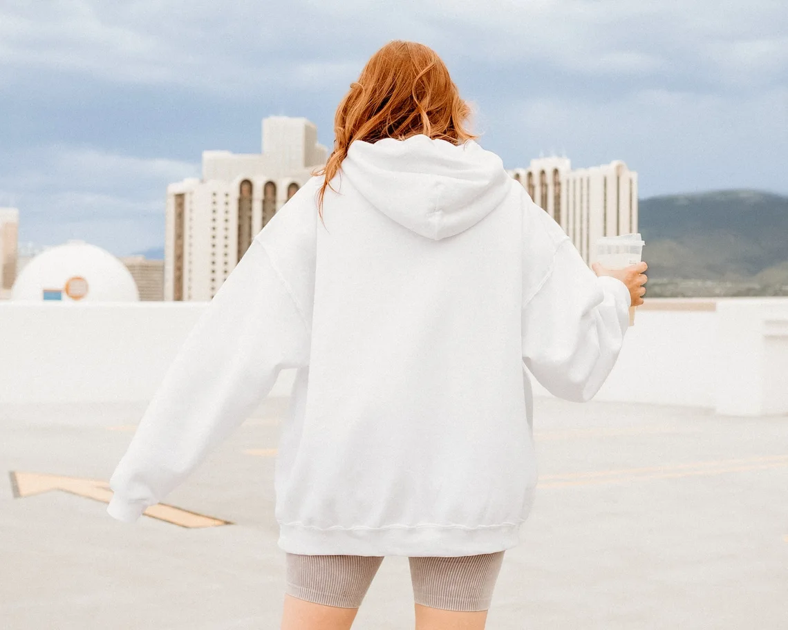 Red Panda Embroidered Hoodie Retro Vintage Sweatshirt Graphic Hoodies Y2K Casual Daily Wear Unisex  Versatile Stylish Pullover