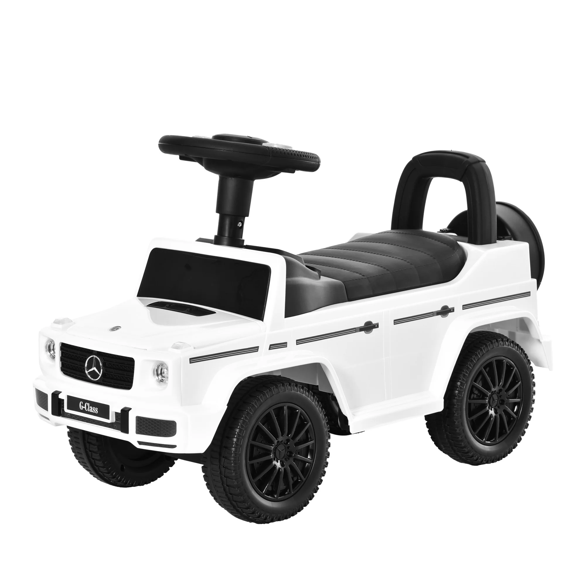 HOMCOM 12-36 months Mercedes G350 license baby runner