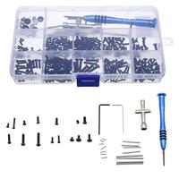 【Happy-Day】1 Set For WLtoys 144010 144001 144002 124016 124017 124018 124019 RC Car Parts Metal Upgrade Retrofit Screw Tool Box