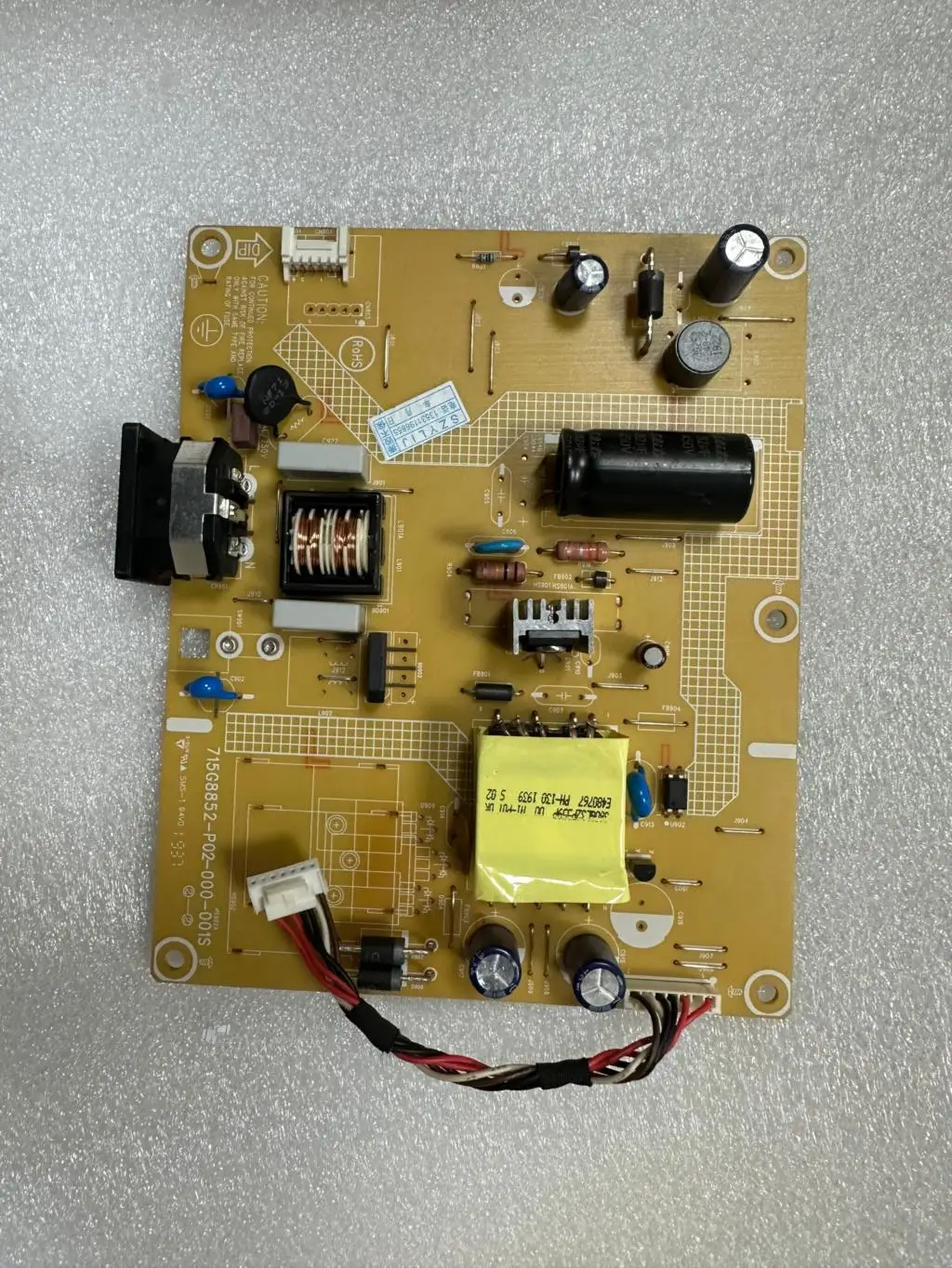 

U2790PQU Power supply board 715G8852-P02-000-001S original