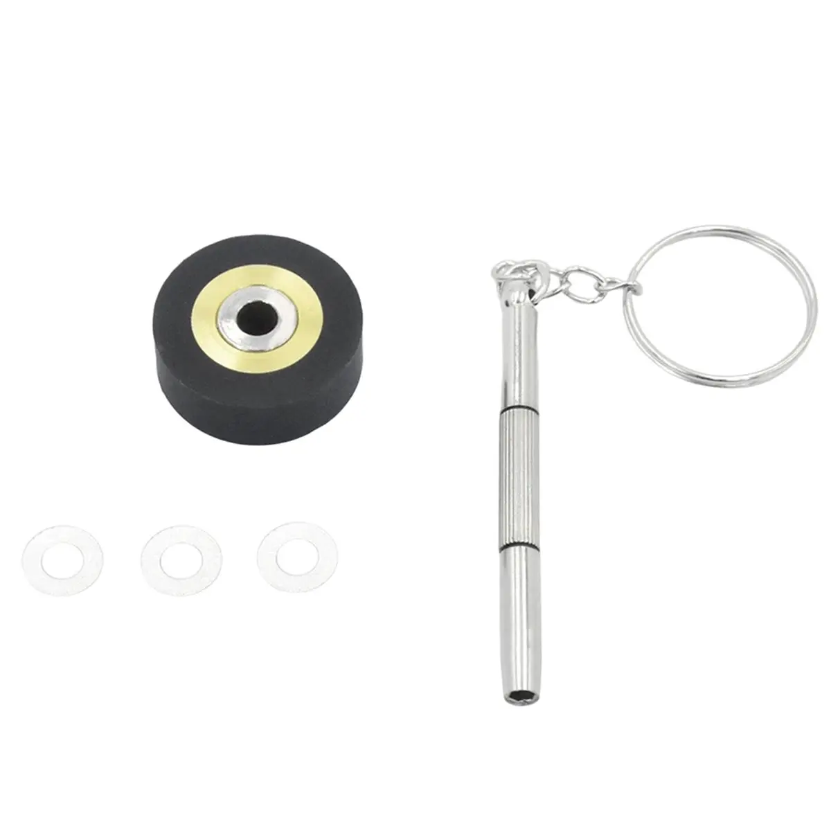 A74U Recorder Pressure Roller Stable Tape Movement Sintered Bronze Bearing Precisely Cast for REVOX Studer B7