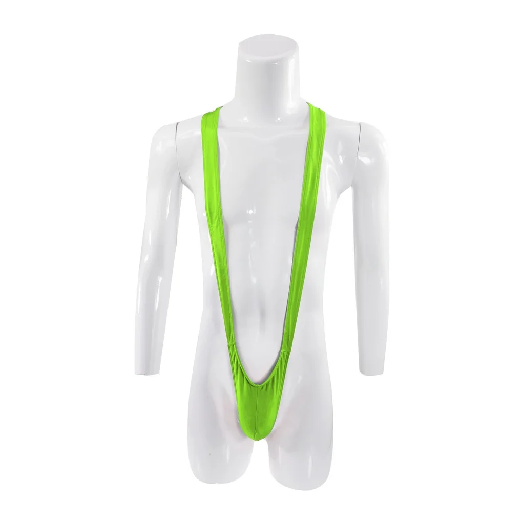 

Мужские эротические майки для геев, сексуальные манкини, молодежные V-образные комбинезоны с открытыми ягодицами, борцовская майка, нижнее белье, боди на подтяжках