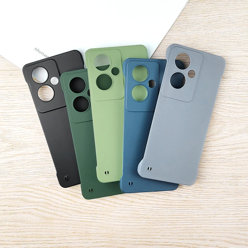 Candy Color Frameless Matte Case For OnePlus Nord N30 SE NordN30SE 6.72