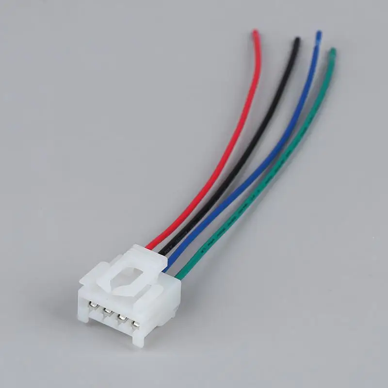 1/3/5PCS Rear Tail Light Lamp 4Pin Connector Pigtail Plug Prewired Wiring 51277254 For  Punto EVO  147 156 159