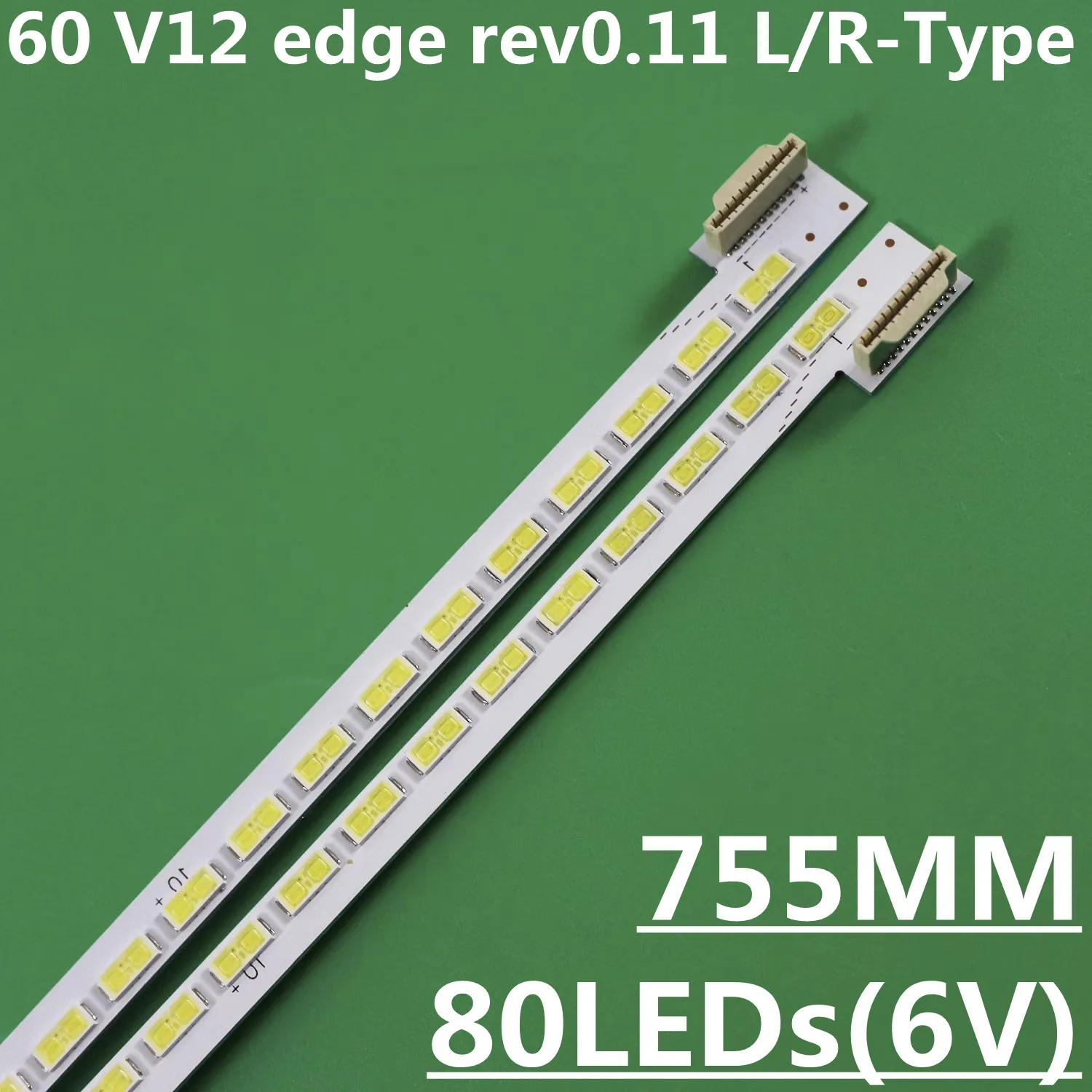 

Светодиодная лента подсветки, 80 ламп, для 60-дюймовых телевизоров V12 Edge REV0.1 1 R/L-Type 6922L-0035A 6917L-0101A 60E760A 60PFL7520/T3 LED60X8100PDE